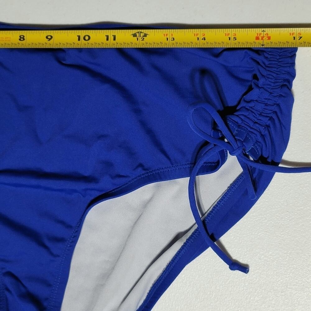 24th & Ocean Tankini Swimsuit Womens L XL Separates Halter Top Bottom New - Picture 13 of 16